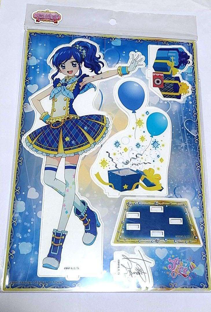 アイカツ霧矢あおいジオラマアクリルスタンド。 Amazon.co.jp: アイカツ 霧矢あおい アクリルジオラマスタンド : おもちゃ